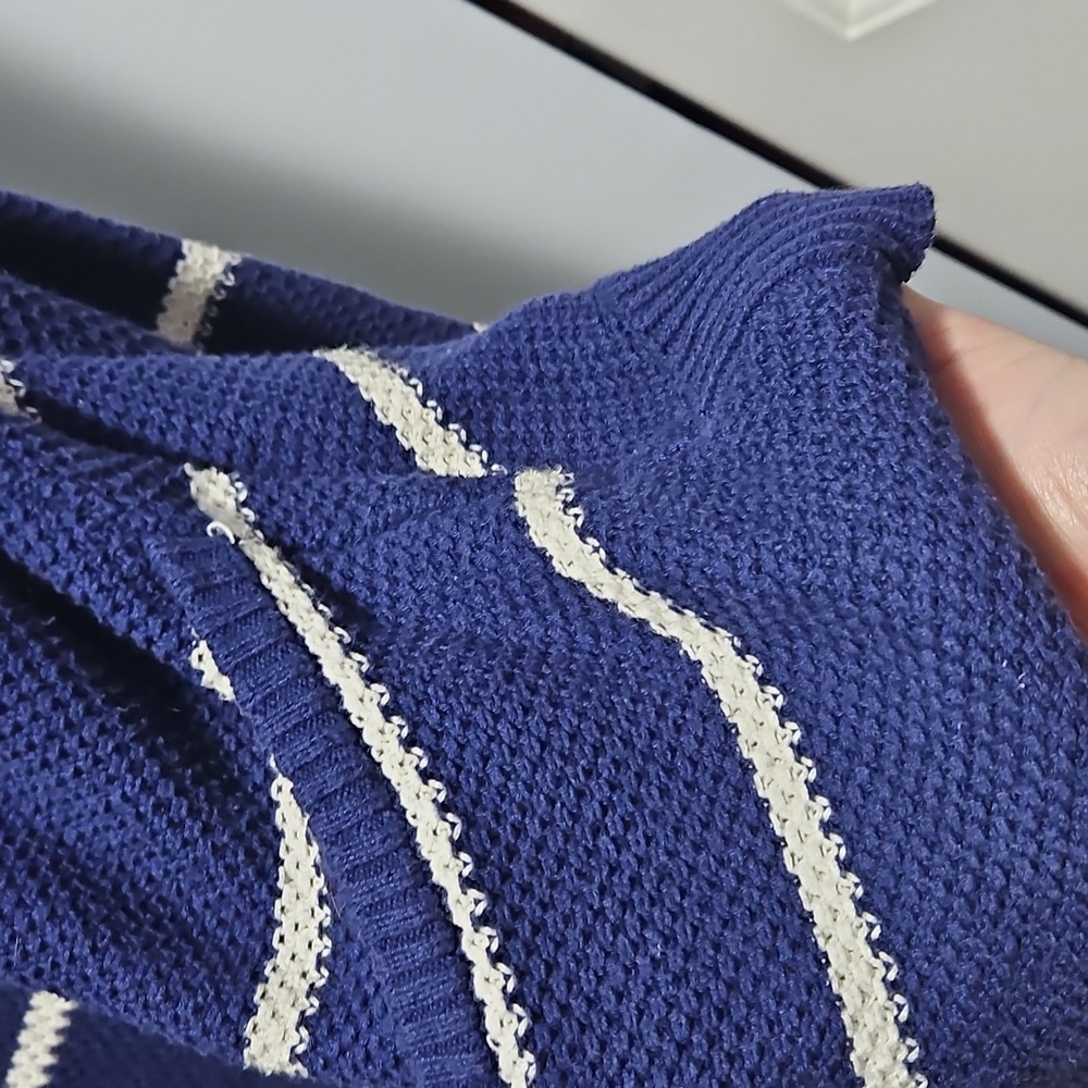 Y2k American Eagle Knit Cardigan - Picture 4 of 6